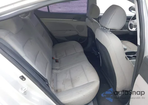 2017 Hyundai Elantra Se из США, поврежденный, VIN KMHD74LF0HU075074